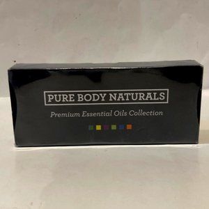 Pure Body Naturals Premium Essential Oils Collection 6 Pack NEW